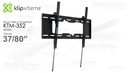 KLIPXTREME BASE INCLINADA TV 55" A 90" HASTA 50KG (KTM-353)