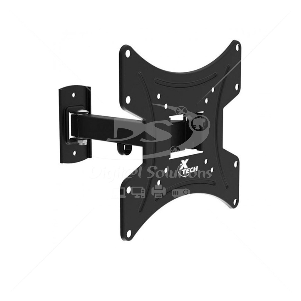XTECH BASE PARED TV 23"-42" 20KG INCLINACION -5/+20°