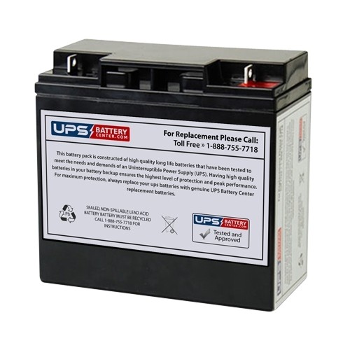 KEYKO BATERIA SELLADA 18AMP 12V KT-12180 (KT-12180)