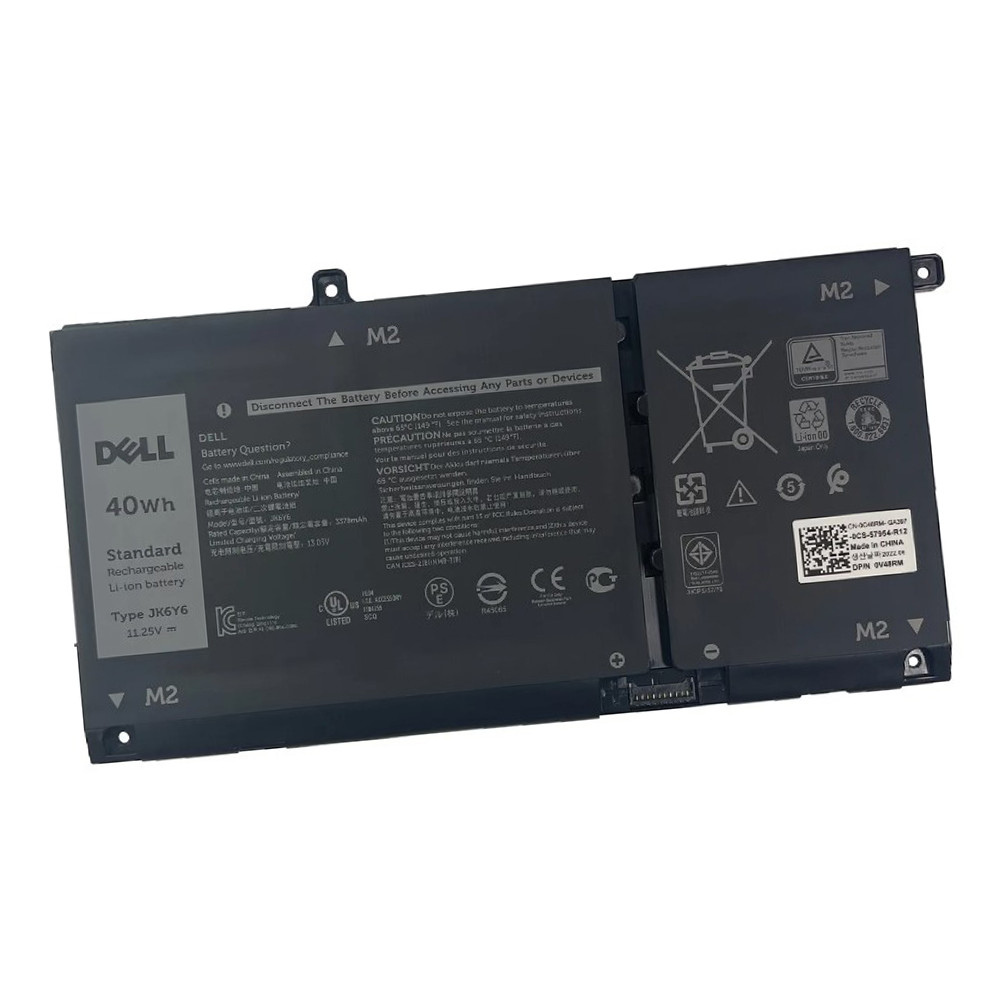 DELL BATERIA 40WH JK6Y6 C5KG6 CF5RH LATITU3410 3510