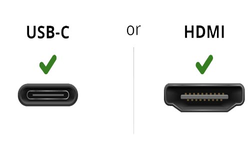 CABLE VIDEO USB A HDMI PC LAPTOP A PROYECTOR MONITOR HDTV