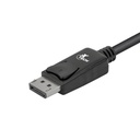 XTECH CABLE CONECTOR DISPLAYPORT MACHO A
