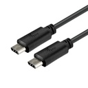 XTECH CABLE CONECTOR USB-C MACHO A USB-C MACHO 5