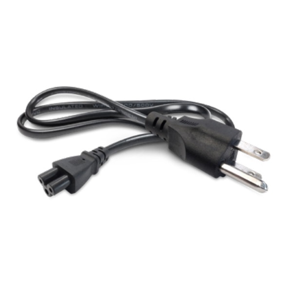 XTECH CABLE ALIMENTACION LAPTOP NEMA 3 CLAVIJAS