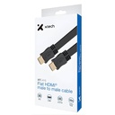XTECH CABLE HDMI PLANO CONECTOR MACHO A MACHO