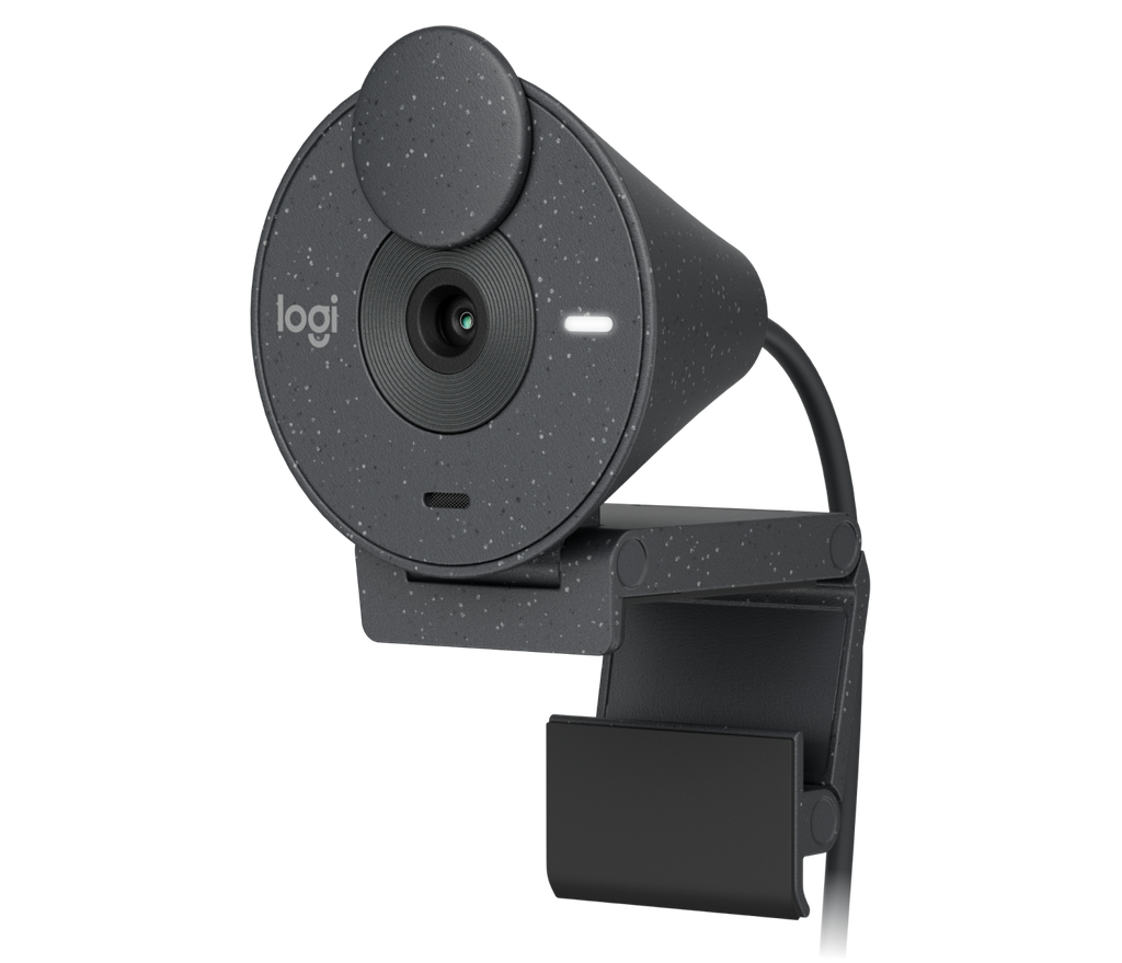 LOGITECH CAMARA WEB BRIO 300 FULL HD 1080p
