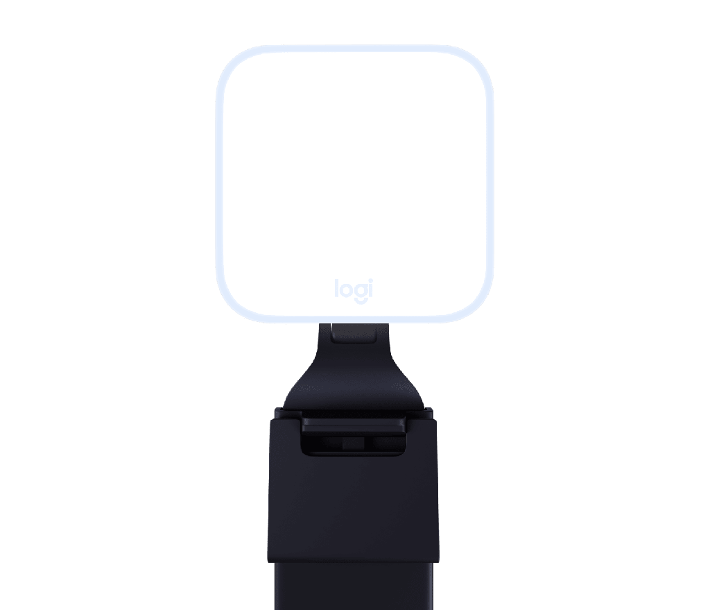 LOGITECH LUZ LED PORTATIL PARA STRAMING CON TRUESOFT