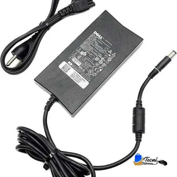 DELL CARGADOR PUNTA GRUESA 65W 7.4 X 5.0 CABLE DE PODER