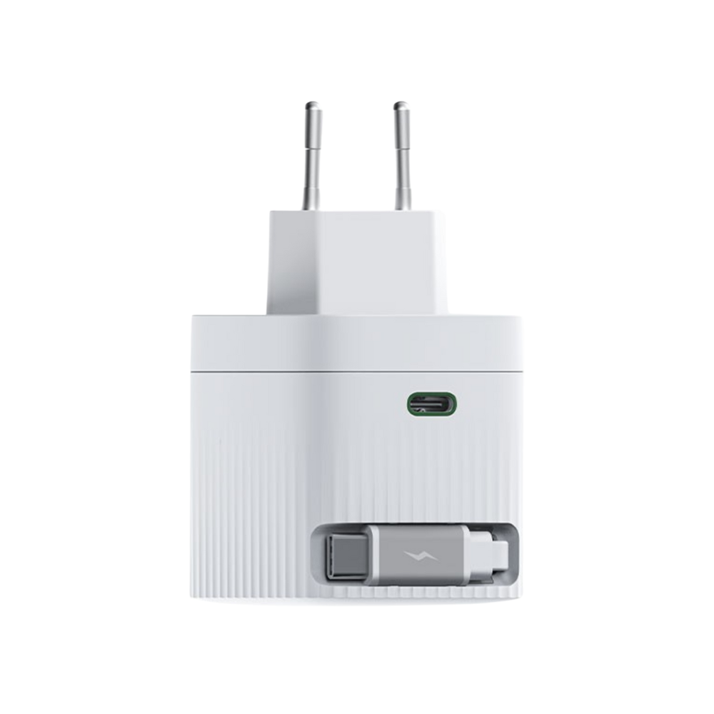 HIKSEMI CARGADOR GAN67 67W BLANCO