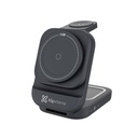 KLIP XTREME CARGADOR ESCRITORIO WIRELESS 3 EN 1 15W 3W