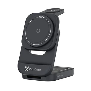 KLIP XTREME CARGADOR WIRELESS CARRO MAGNETICO HASTA