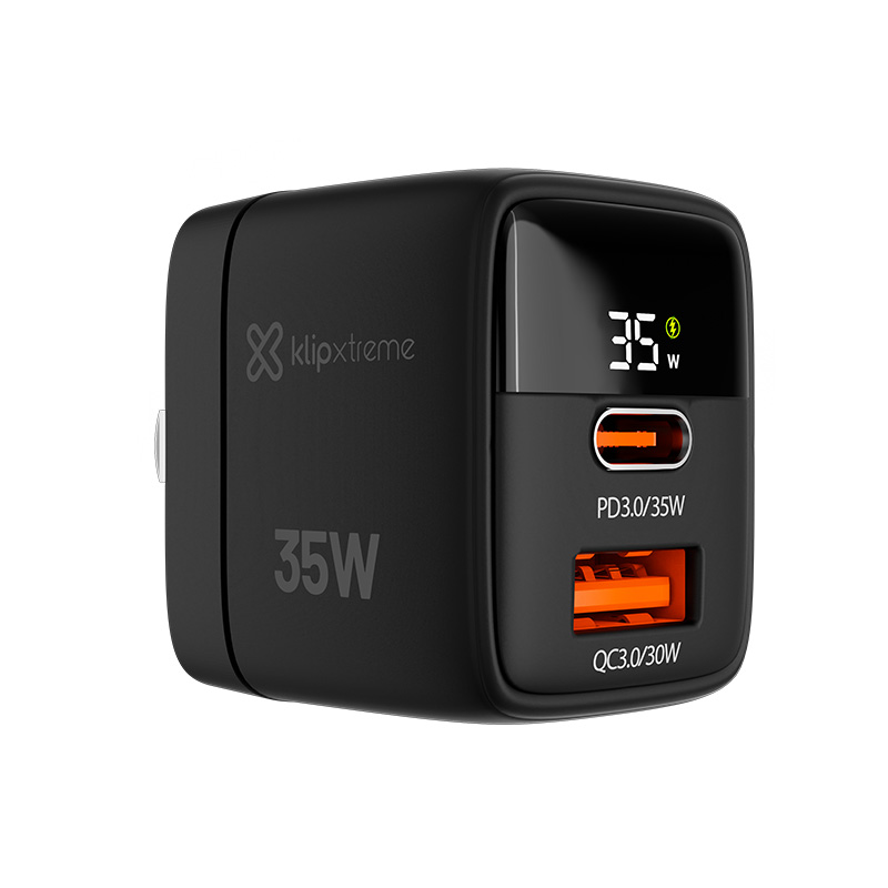 KLIPXTREME CARGADOR PARED CARGA RAPIDA 35W USB-C /