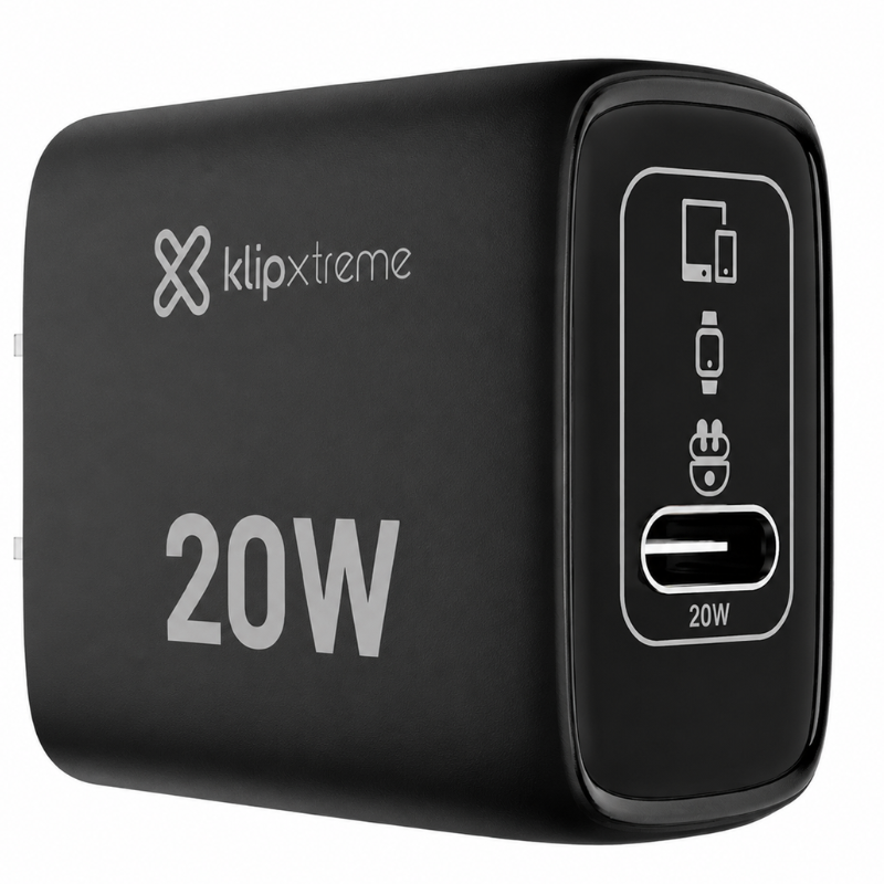 KLIPXTREME CARGADOR PARED CARGA RAPIDA 67W USB-C /