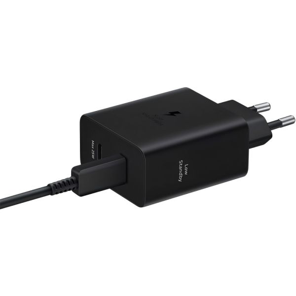 SAMSUNG CARGADOR PARED CARGA RAPIDA 25W USB-C SIN CABLE