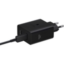 SAMSUNG CARGADOR PARED CARGA RAPIDA 25W USB-C SIN CABLE
