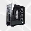 ASTRA CASE GAMING C16 4 FAN RGB NEGRO