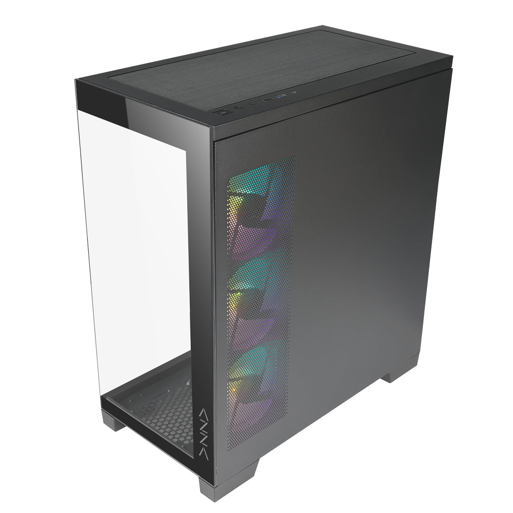 AZZA COVE 570B MID TOWER ATX mATX ITX TEMPLADO USB3