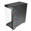 AZZA COVE 570B MID TOWER ATX mATX ITX TEMPLADO USB3