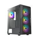 AZZA FIGHTER 290 MID TOWER ATX mATX ITX TEMPLADO USB3