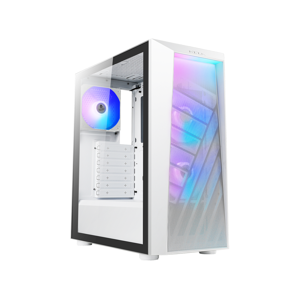 AZZA SENTIN203A01W MID TOWER ATX mATX ITX TEMPLADO