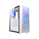 AZZA SENTIN203A01W MID TOWER ATX mATX ITX TEMPLADO
