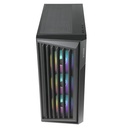 AZZA TORRENT 490 MID TOWER ATX mATX ITX TEMPLADO 2X