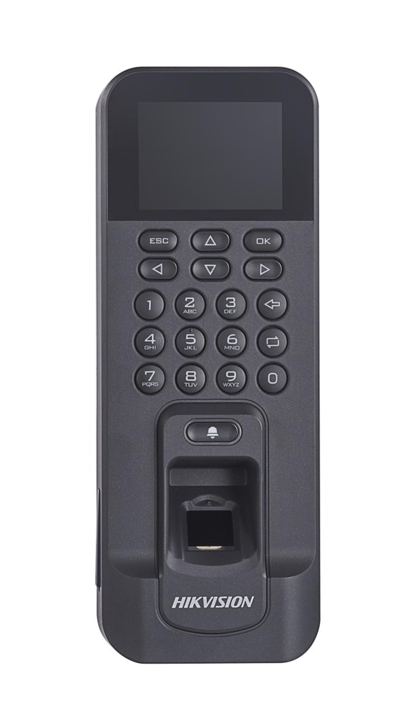 HIKVISION CONTROL BIOMETRICO WIFI ACCESO ASISTENCIA