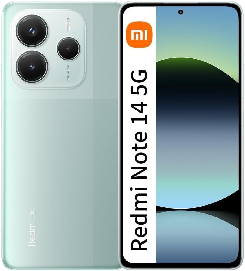 XIAOMI CELULAR REDMI NOTE 15 128+6 4G BLUE