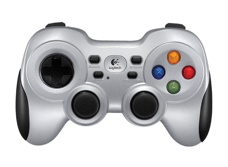 LOGITECH GAMEPAD F710 INALAMBRICO NEGRO