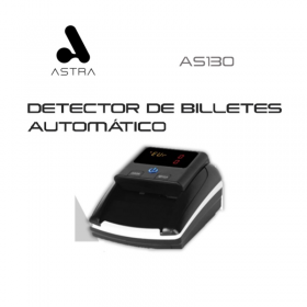 ASTRA DETECTOR DE BILLETES AUTOMATICO MG/IR