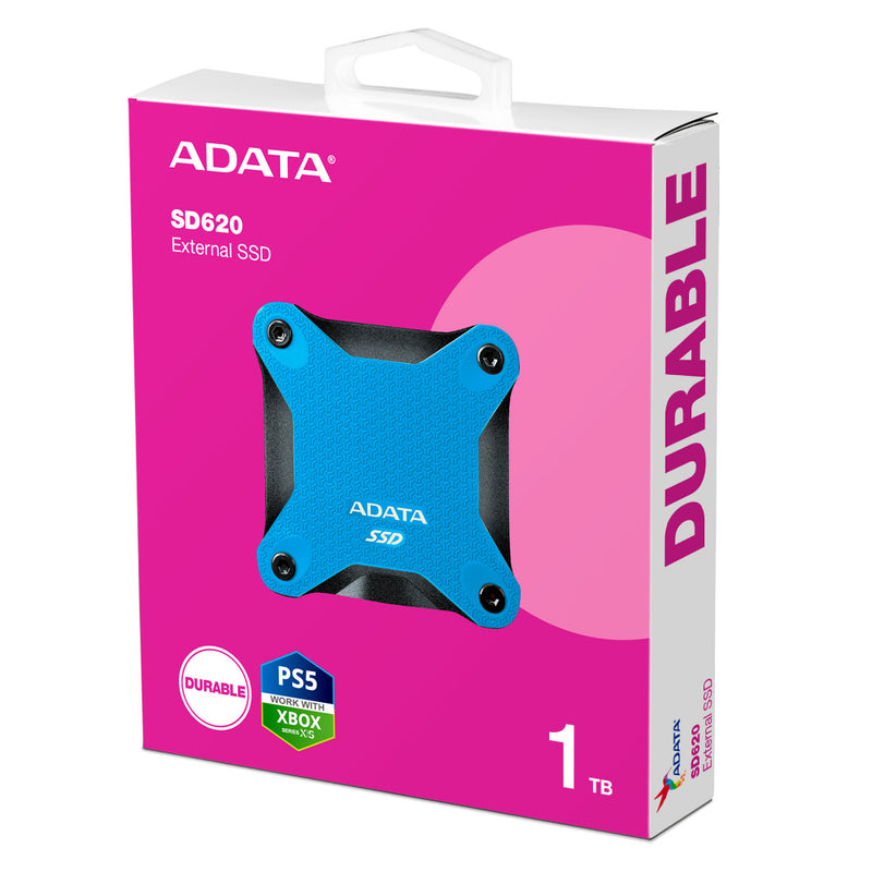 ADATA DISCO DURO ESTADO SOLIDO EXTERNO SD620 1TB USB
