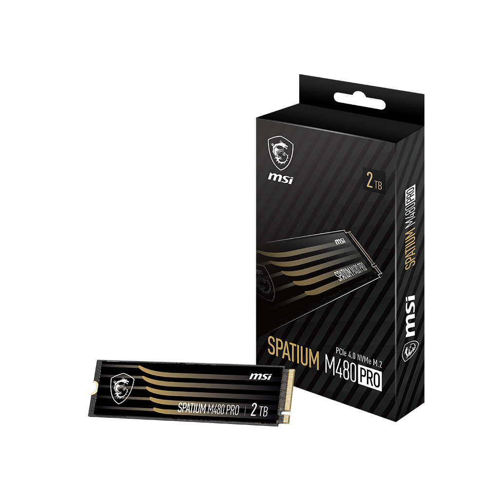 MSI DISCO DURO SSD 500GB/ NVMe M.2 2280/ 3x4PCIe