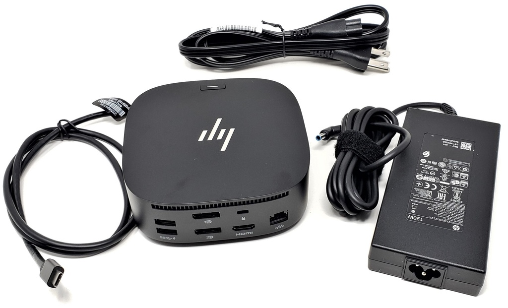 HP DOCKSTATION G5 USB-C USB / DISPLAPORT/ ETHERNET /