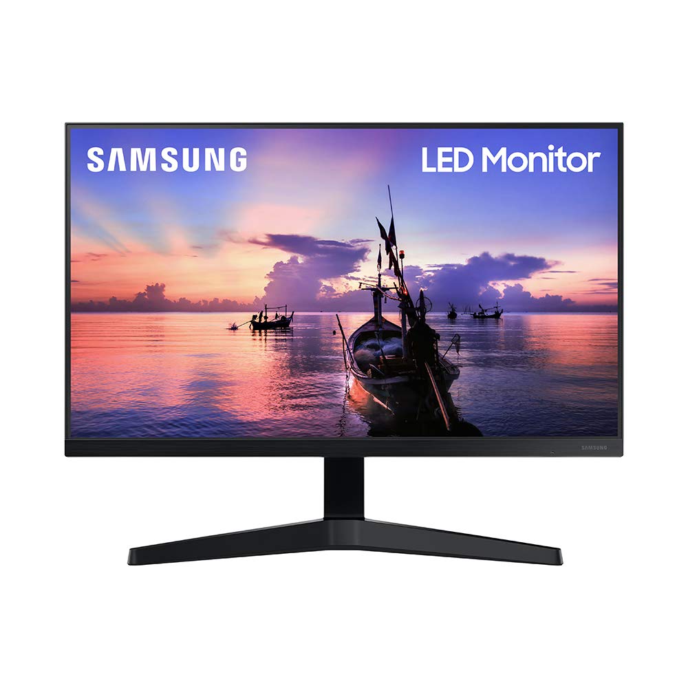 SAMSUNG MONITOR 24" LED FHD IPS 75 HZ SIN BORDES VGA