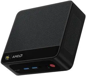 BEELINK MINI PC SER5 RYZEN 5 5500U 16G 500G 2.5G*1 BLACK