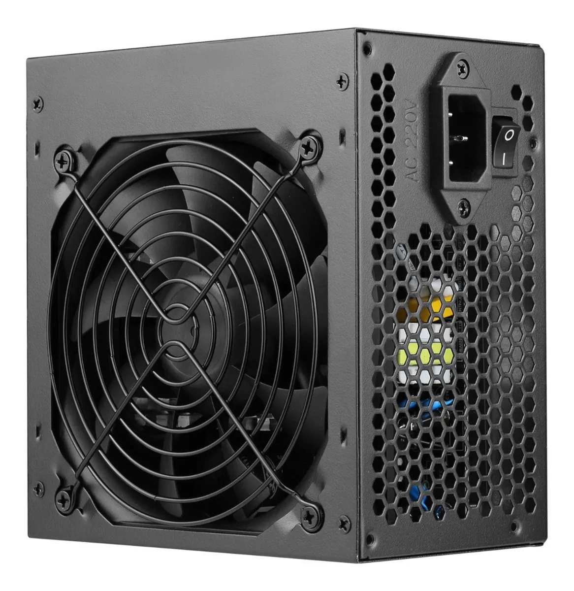 ASTRA FUENTE DE PODER 750W 80PLUS BRONZE CERTIFICADA ATX FAN
