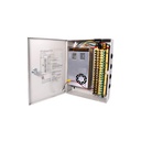 FUENTES CENTRALIZADA 18 CANALES 12V 30AMP STC FC30A18CH