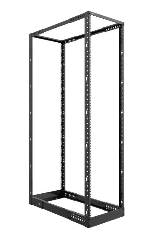 NEXXT RACK PISO MARCO ABIERTO 45U 4 POSTES NEGRO