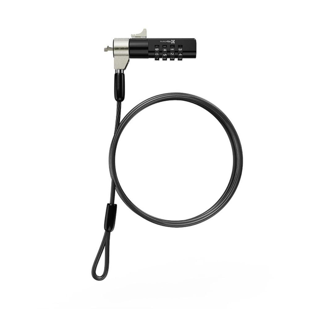 KLIPXTREME GUAYA SEGURIDAD COMBINACION LAPTOP BARRA