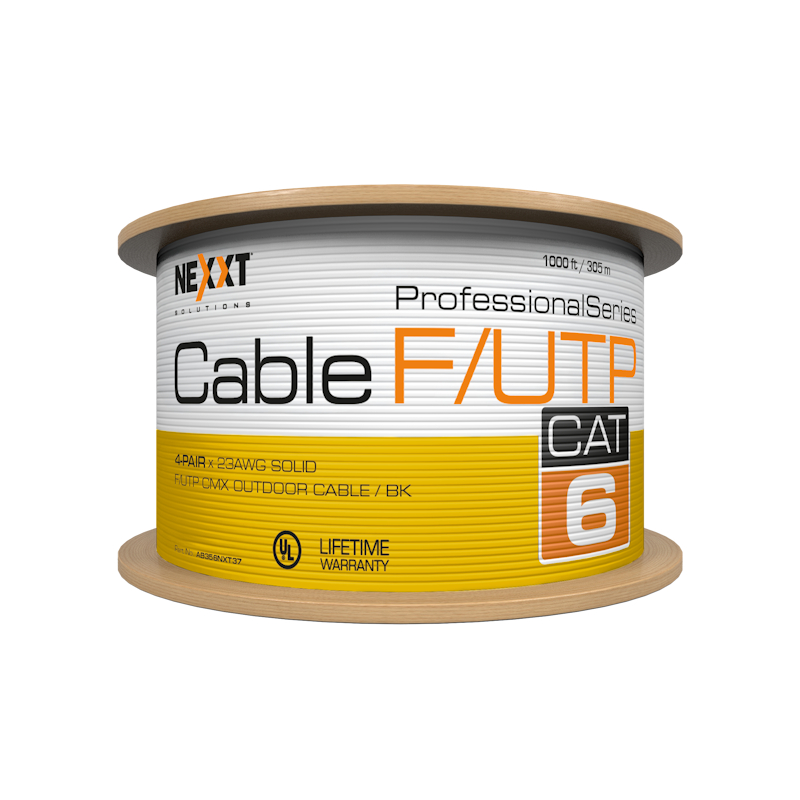 NEXXT BOBINA CABLE F/UTP CAT.6 4 PARES 23 AWG CMX