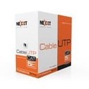 NEXXT BOBINA CABLE UTP CAT.5E 4 PARES EXTERIORES 100