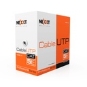 NEXXT BOBINA CABLE UTP CAT.5E 4 PARES 24AWG U/UTP