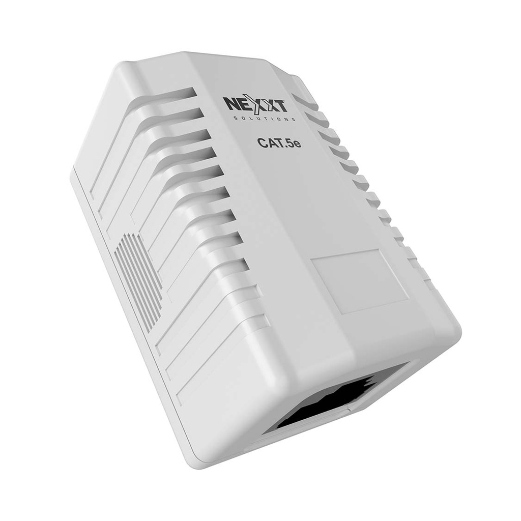NEXXT CAJETIN DE MONTAJE SUPERFICIAL 1 PTO RJ45 (AE180NXT03)