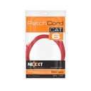 NEXXT PATCH CORD UTP CAT.6 MULTIFILAR 24AWG LSZH 1M ROJO