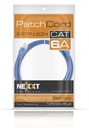 NEXXT PATCH CORD S/FTP CAT.6A MULTIFILAR 26AWG 7FT LSZH AZUL