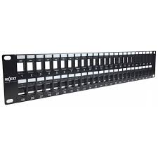 NEXXT PATCH PANEL MODULAR 48P RJ45 KEYSTONE