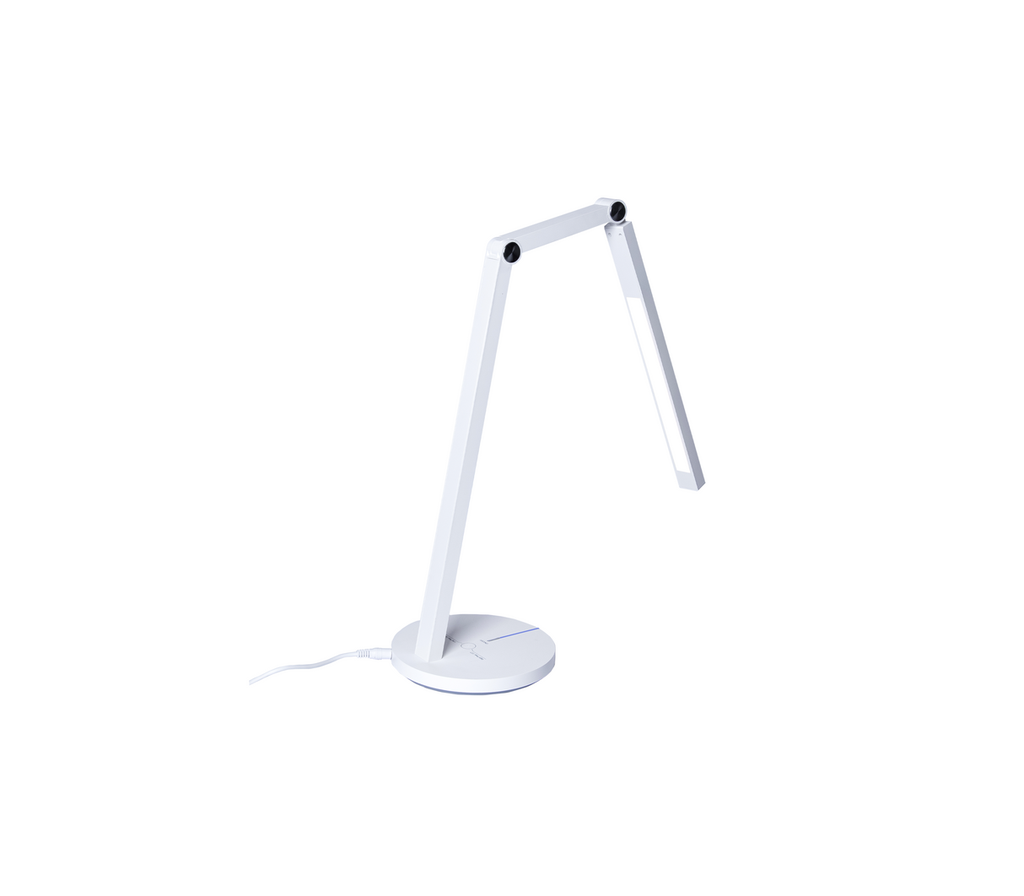 ASTRA LAMPARA LED DE ESCRITORIO ALAMBRICA BLANCA