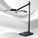 ASTRA LAMPARA LED DE ESCRITORIO ALAMBRICA CON RELOJ DIGITAL