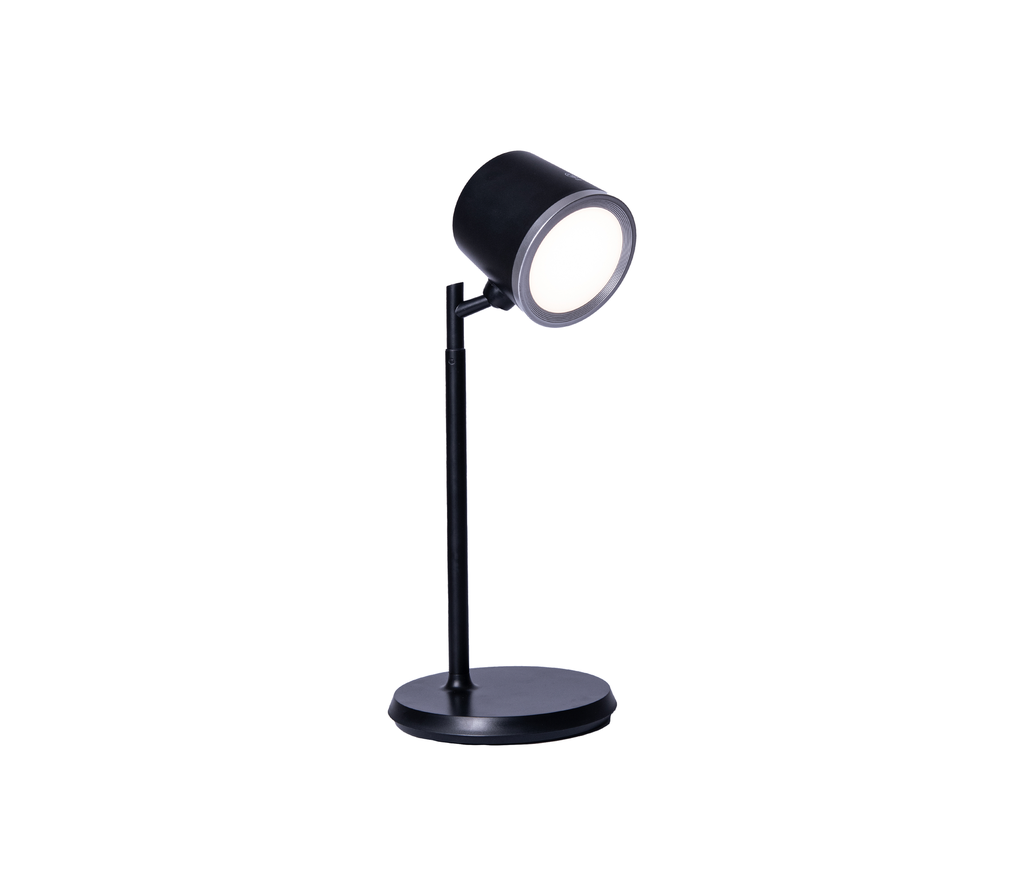 ASTRA LAMLED ESCRITORIO RECARGABLE MULTIFUNCIONAL NEGRA