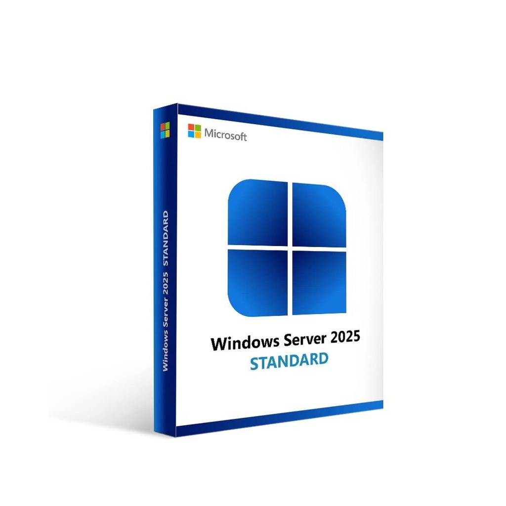 DELL LICENCIA WINDOWS SERVER 2025 STD ROK LICS 16CORE